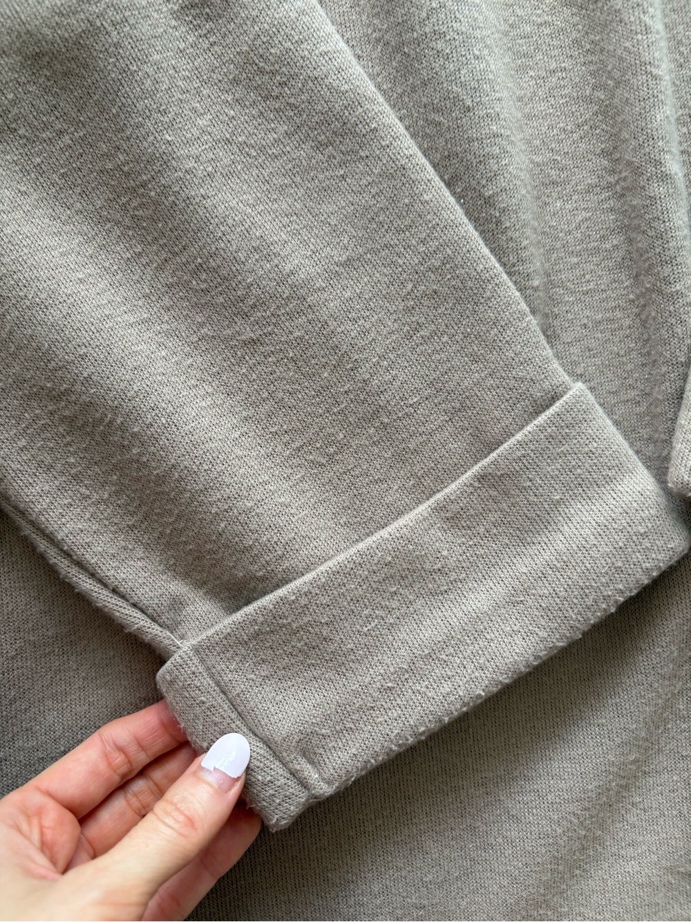 Zara Beige Cowl Neck Long Sleeve Sweater Dress - Picture 2 of 5
